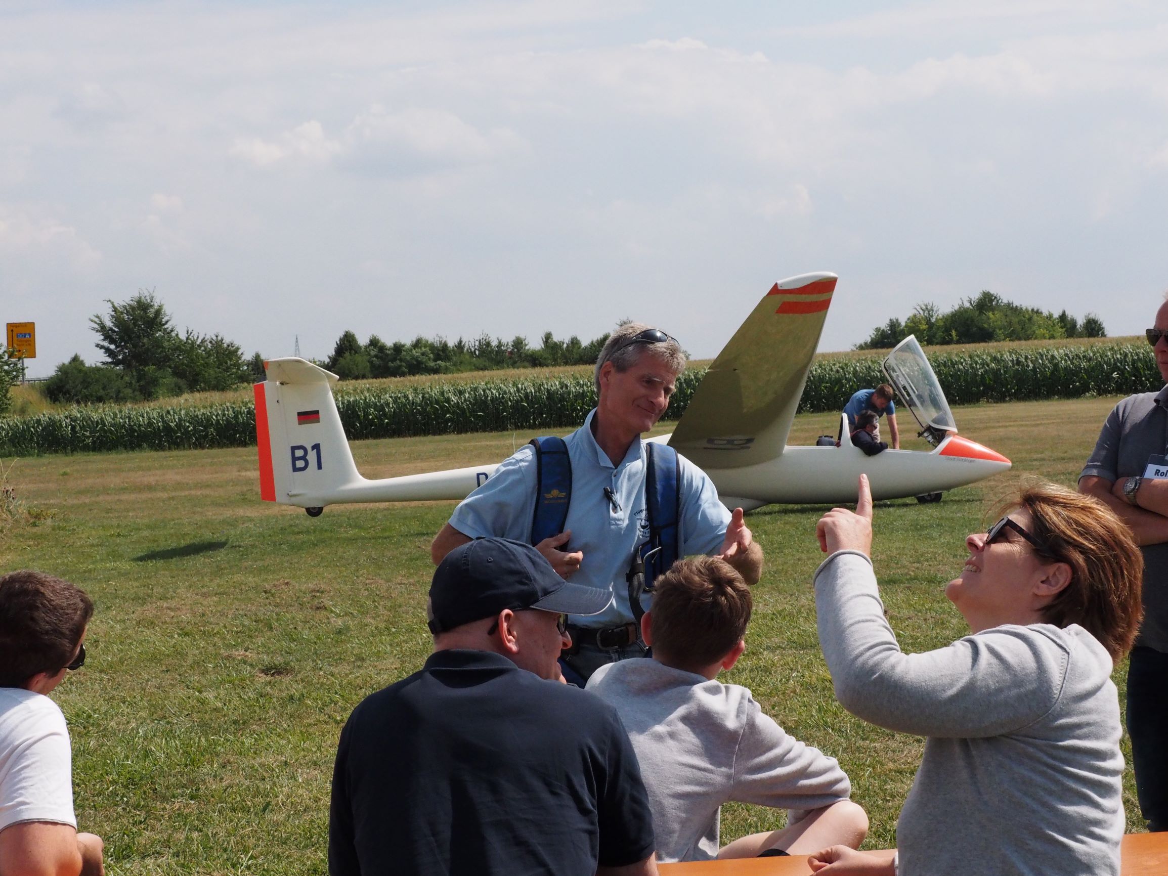 Pilot für einen Tag – Klemm 35 fliegt wieder – ein neuer Freiflieger