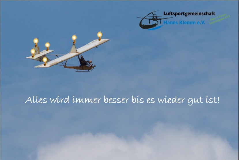 Weihnachtsgrüße von der LSG Hanns Klemm!