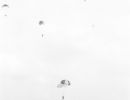 1966 04 Flugtag Fallschirmspringer US Sky Divers 2251