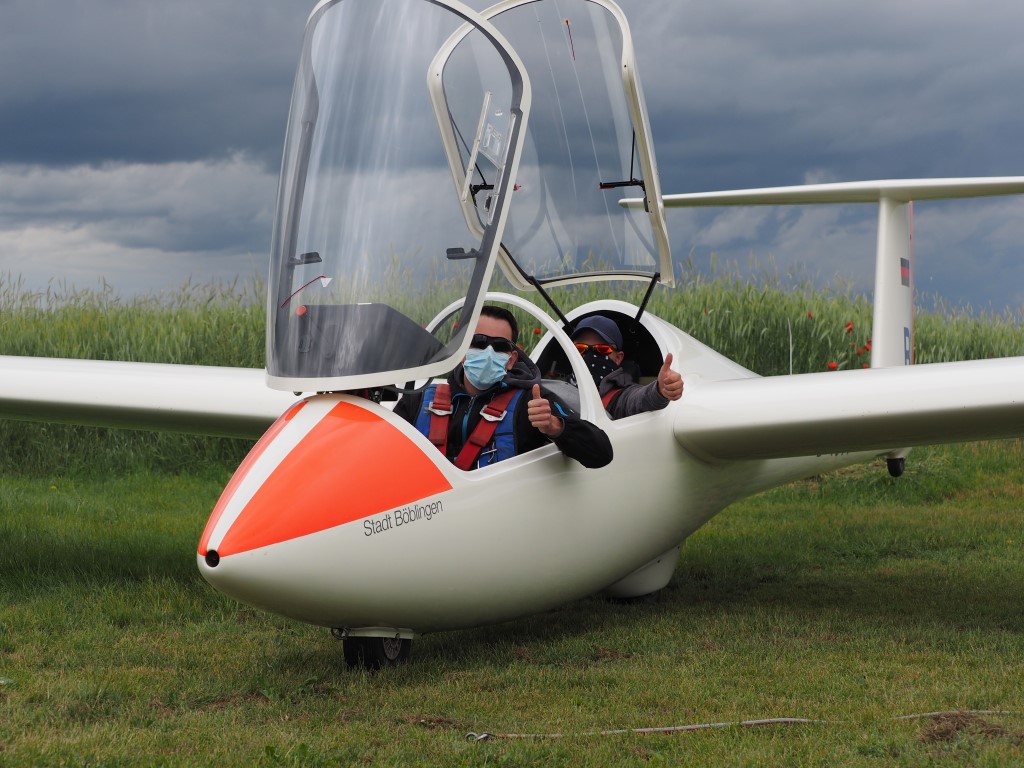 Der Flugbetrieb läuft wieder