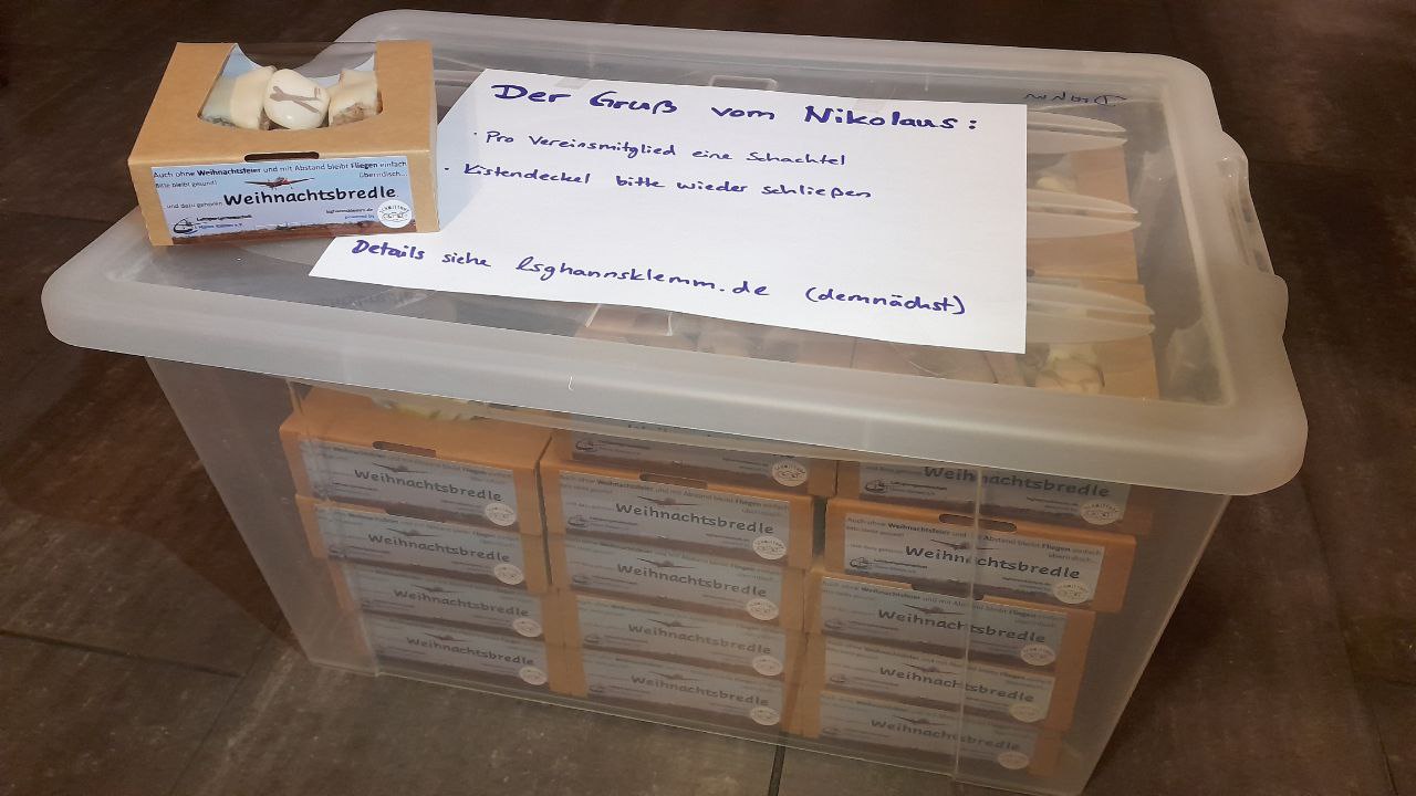 Weihnachtsgruß vom Nikolaus